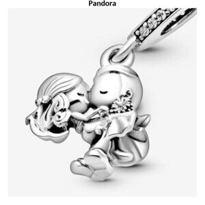 Pandora Married Couple Dangle Charm